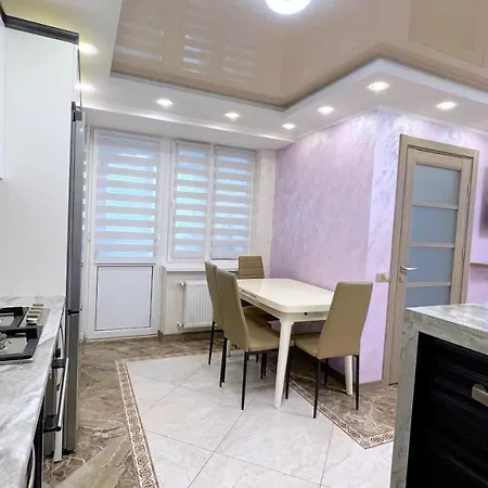 Apartment Stylish In Chisinau